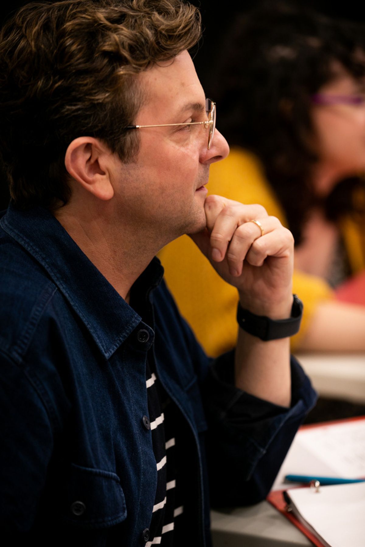 Mercutio Loves Romeo Loves Juliet director Scott Ebersold at 