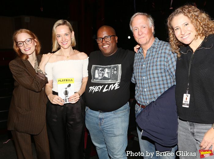 Photos: TEETH Welcomes Original Film Star Jess Weixler and Jessica Chastain — photo 4 of 15