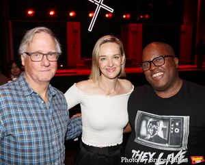 Mitchell Lichtenstein, Jess Weixler and Michael R. Jackson @ BroadwayWorld Mitchell Lichtenstein, Jess Weixler and Michael R. Jackson Photo