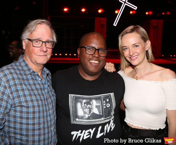 Mitchell Lichtenstein, Michael R. Jackson and Jess Weixler  Photo