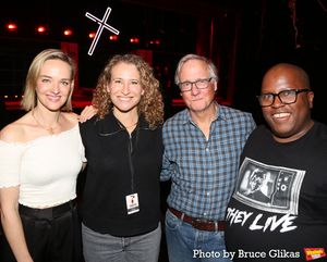 Jess Weixler, Anna K. Jacobs, Mitchell Lichtenstein and Michael R. Jackson Photo