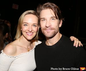 Jess Weixler and Andy Karl @ BroadwayWorld Jess Weixler and Andy Karl Photo