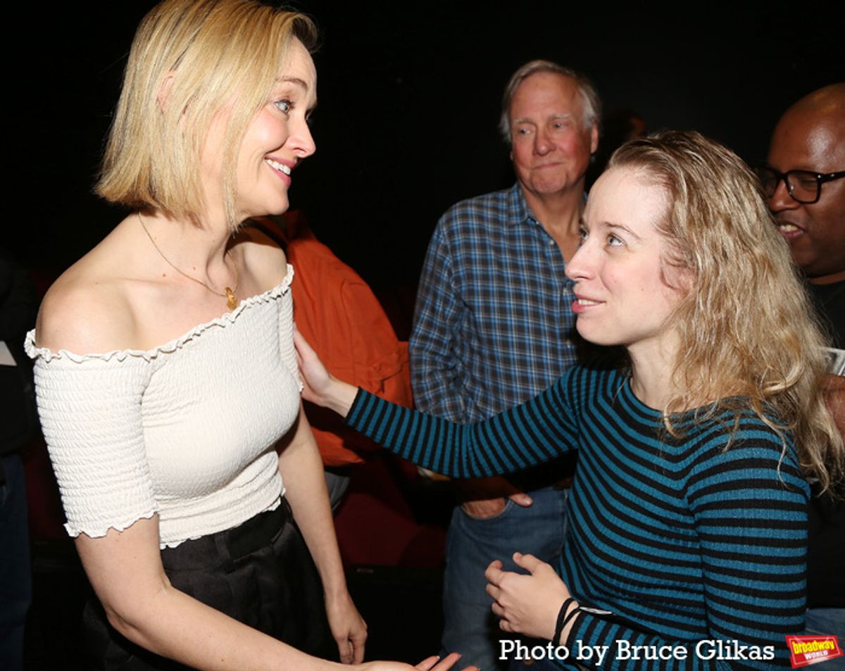 Jess Weixler, Mitchell Lichtenstein, Alyse Alan Louis and Michael R. Jackson  at 