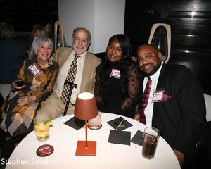 Karen Youdelman, Bob Youdelman, Brenda Brooks, Warren Dews Jr. Photo