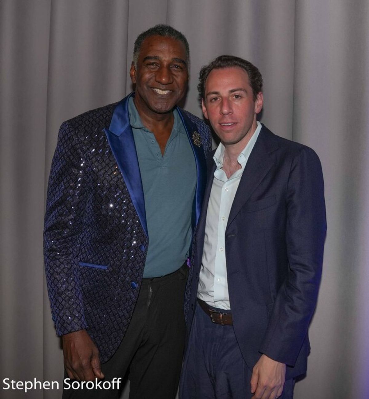 Norm Lewis & Alan Paul at 