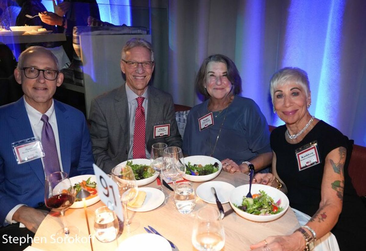 Matt D'Amico, Chris Eagan, Violet Egan, Co-Chair, Kathleen Palazolla at 