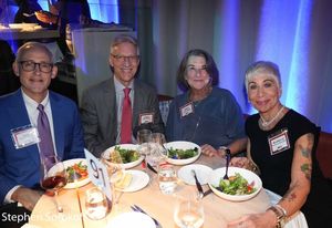 Matt D'Amico, Chris Eagan, Violet Egan, Co-Chair, Kathleen Palazolla Photo