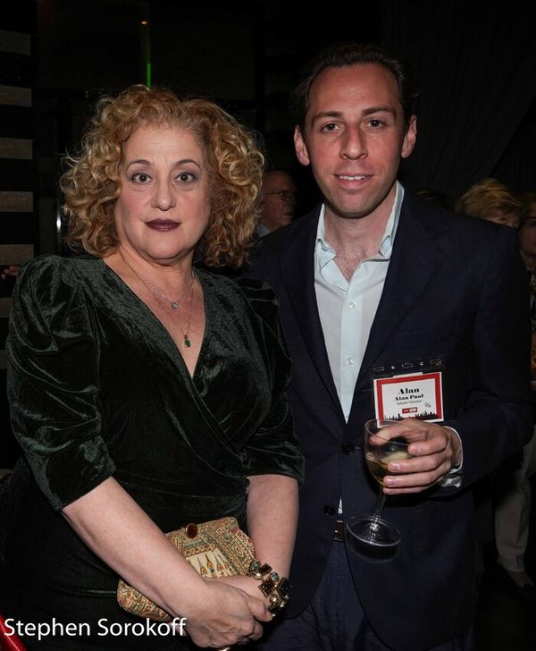 Mary Testa & Alan Paul Photo