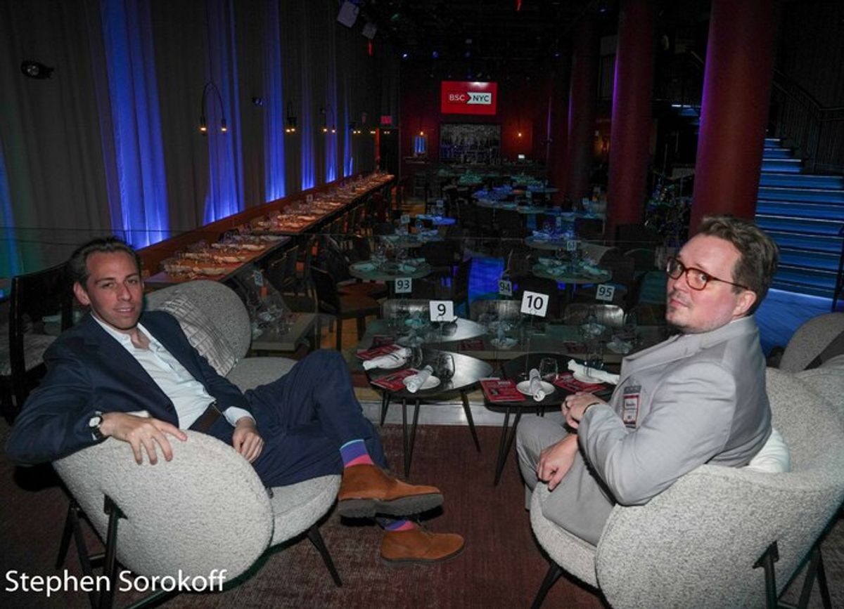 Alan Paul, Artistic Director & Brandon Huldeen, Associate Artistic Director at 