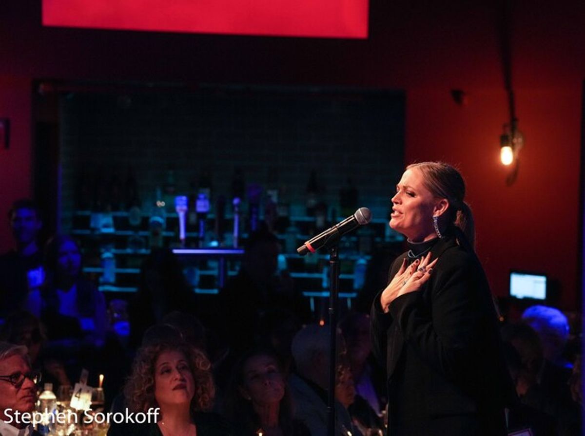 Elizabeth Stanley at 