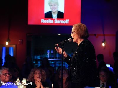 Rhoda Levitt, Presenter Photo