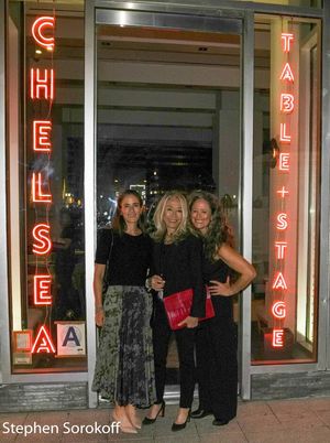 Chelsea Table & Stage, Laura Sorokoff Gelman, Eda Sorokoff, Caroline Sorokoff Photo