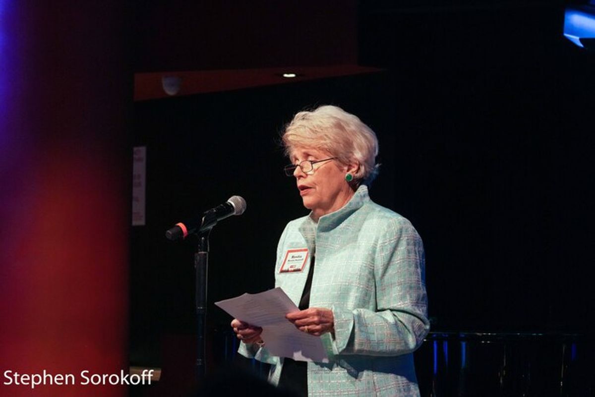 Rosita Sarnoff, Honoree at 