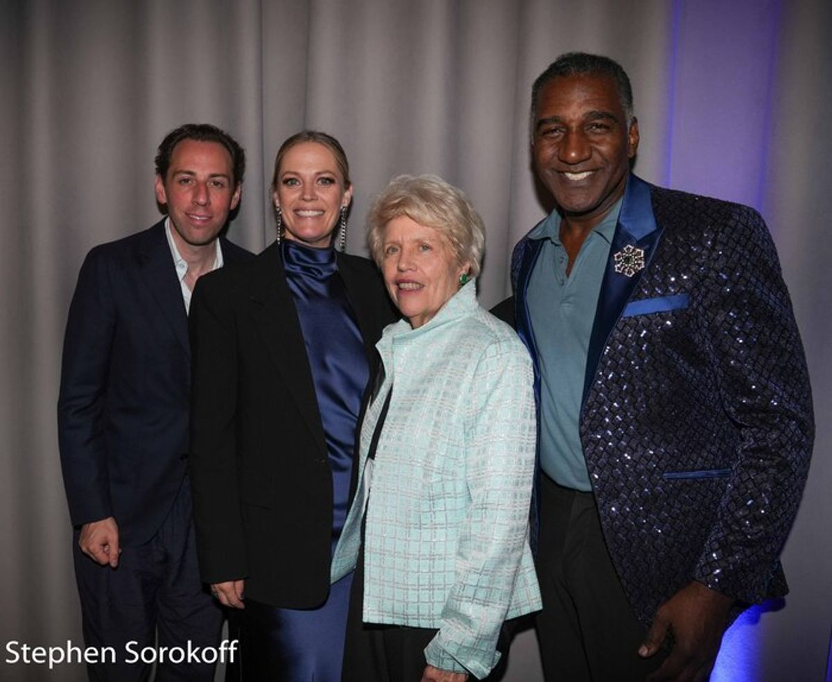 Alan Paul, Elizabeth Stanley, Rosita Sarnoff, Norm Lewis at 