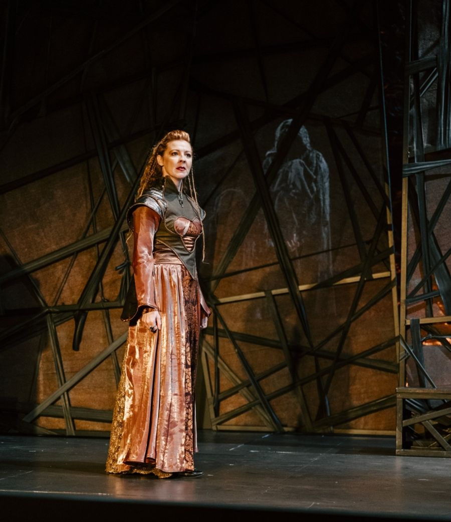 Review: MACBETH at The Shakespeare Theatre of NJ-An Outstanding Production Image