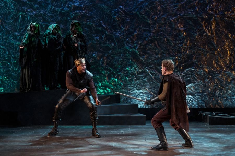 Review: MACBETH at The Shakespeare Theatre of NJ-An Outstanding Production Image