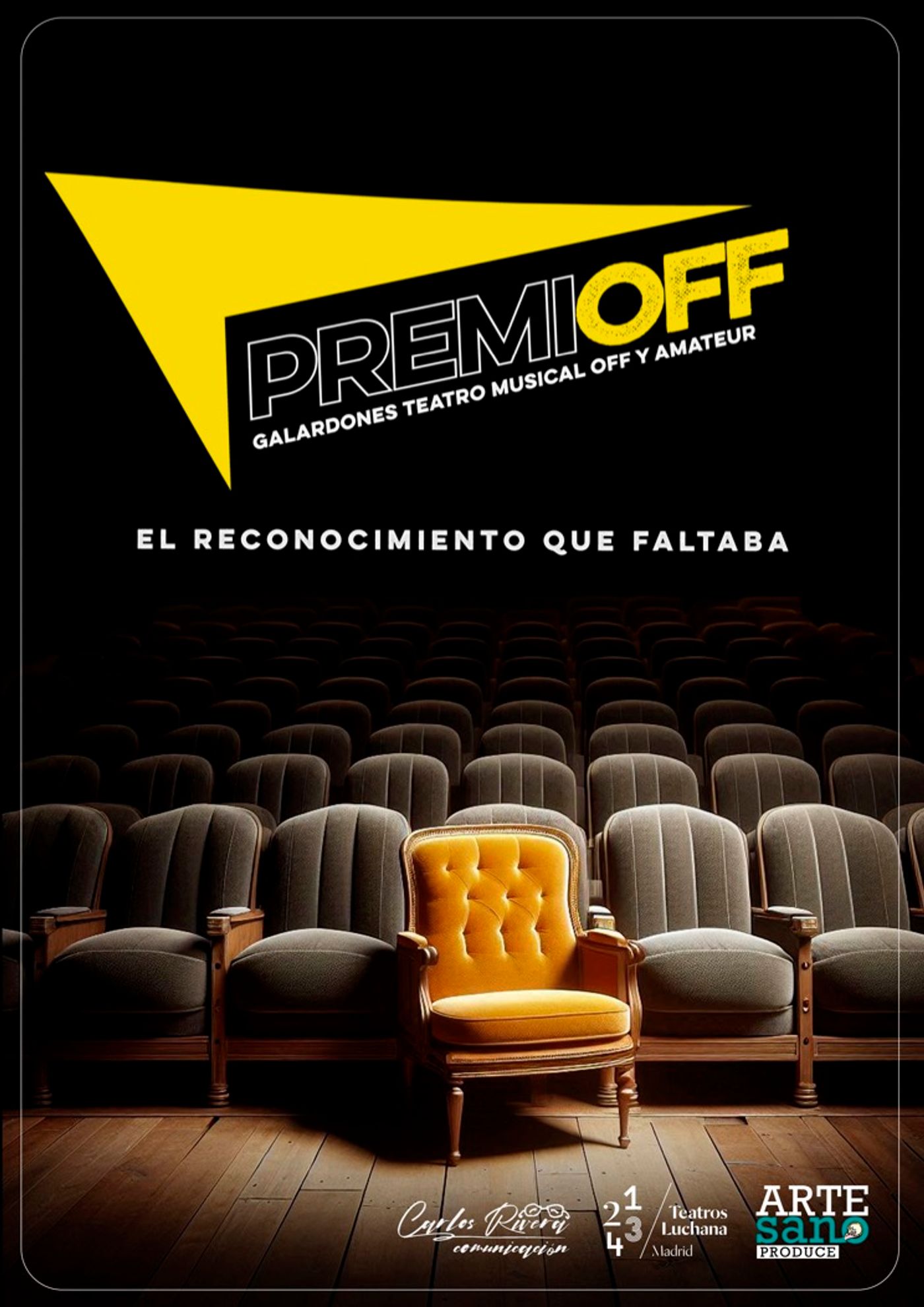 Nacen los PREMIOFF para galardonar el Teatro Musical Off y Amateur  Image