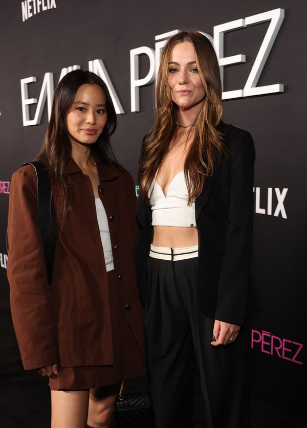 Jamie Chung and Alexandra Park Photo