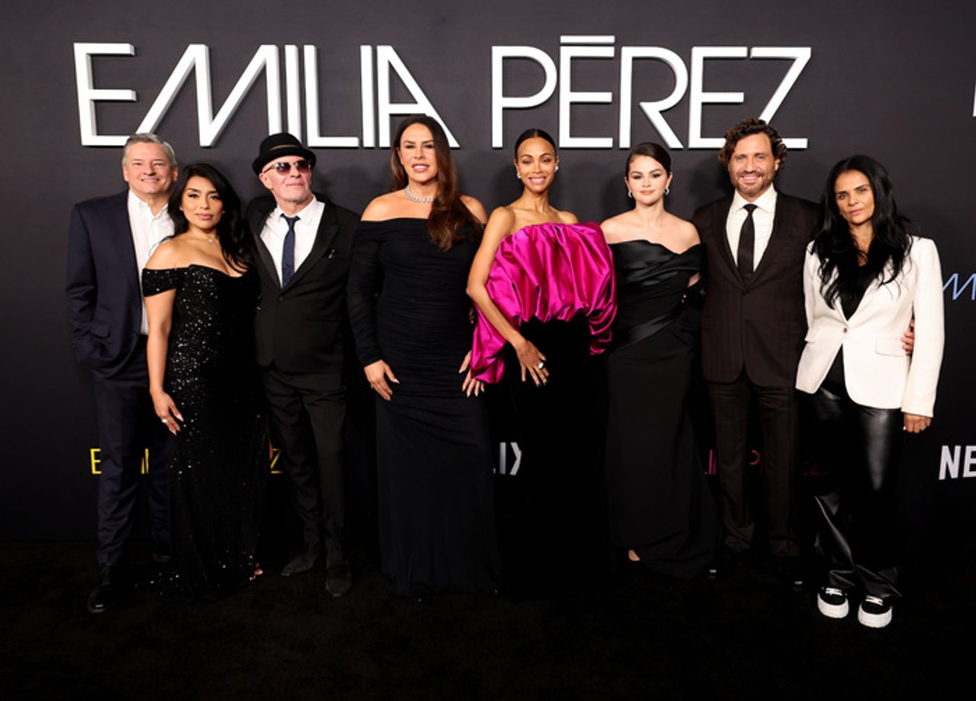 Photos: Josh Gad, Selena Gomez, & More at EMILIA PEREZ Los Angeles Premiere  Image