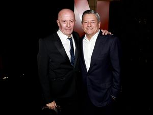 Jacques Audiard and Ted Sarandos, Co-CEO, Netflix @ BroadwayWorld Jacques Audiard and Ted Sarandos, Co-CEO, Netflix Photo