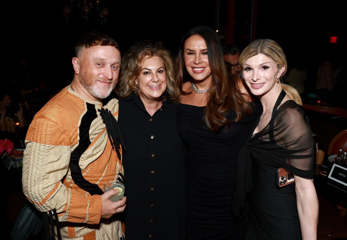 Damien Jalet, Kirsten Smith, Karla Sofía Gascón and Dylan Mulvaney at 