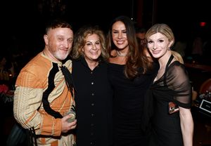 Damien Jalet, Kirsten Smith, Karla Sofía Gascón and Dylan Mulvaney @ BroadwayWorld Damien Jalet, Kirsten Smith, Karla Sofía Gascón and Dylan Mulvaney Photo