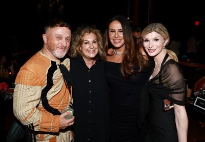 Damien Jalet, Kirsten Smith, Karla Sofía Gascón and Dylan Mulvaney Photo