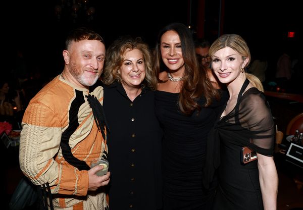 Damien Jalet, Kirsten Smith, Karla Sofía Gascón and Dylan Mulvaney Photo