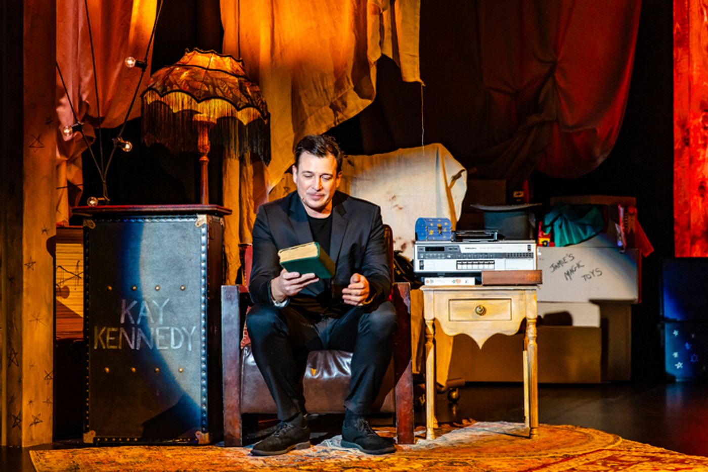 Photos: Jamie Allan's AMAZE at the Criterion Theatre  Image