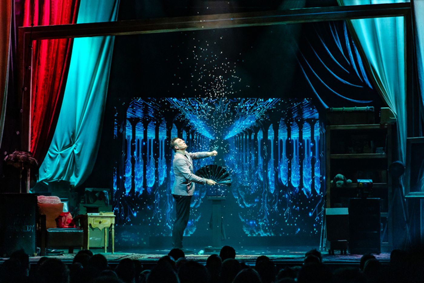 Photos: Jamie Allan's AMAZE at the Criterion Theatre  Image