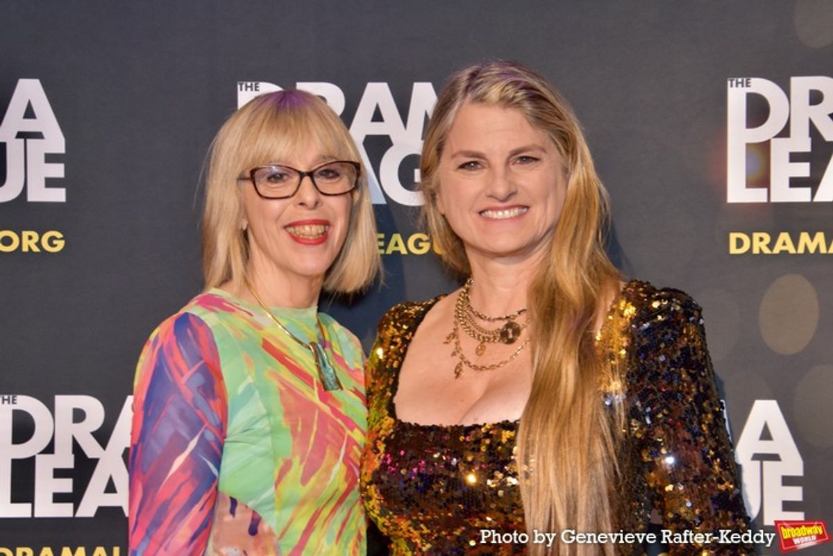 Barbara Pasternack and Bonnie Comley at 