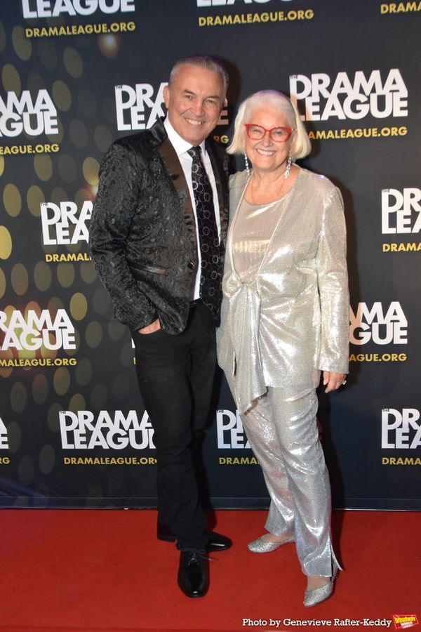 Charles McDonald and Honoree Patty Baker Photo