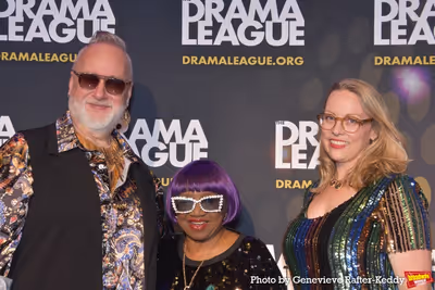 Gabriel Stelian-Shanks, Irene Gandy and Bevin Ross Photo