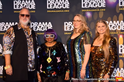 Gabriel Stelian-Shanks, Irene Gandy, Bevin Ross and Bonnie Comley Photo