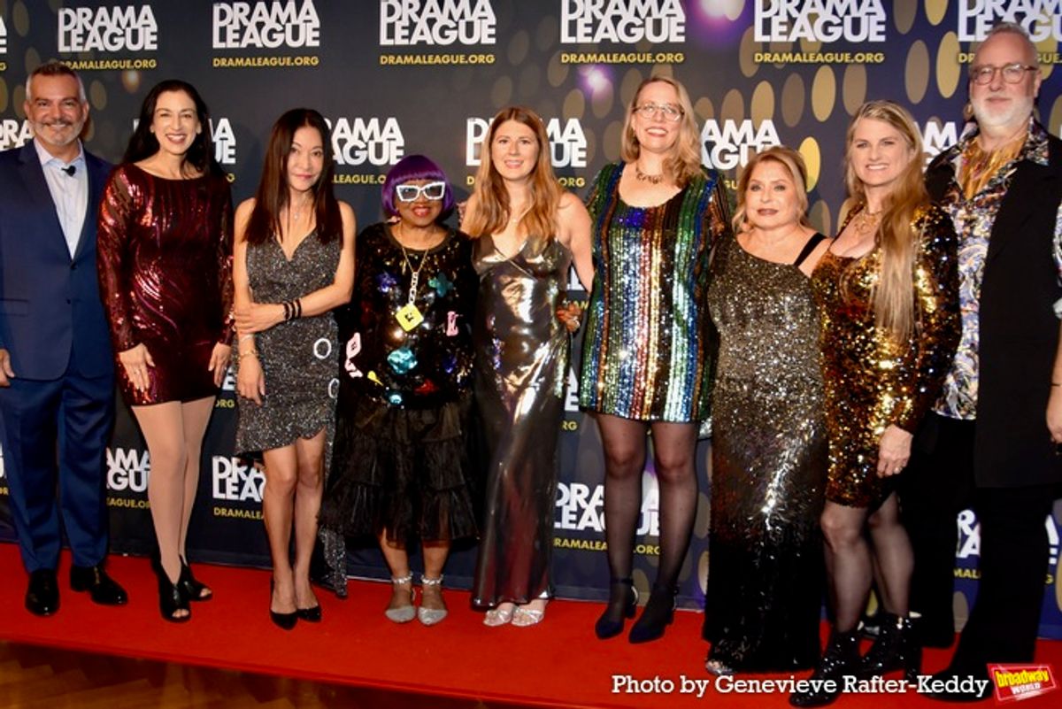 Drama League Board members that includes-Stan Ponte, Elena Aroaz, Kumiko Yoshii, Irene Gandy, Sarah Hutton, Bevin Ross, Mary Jain, Bonnie Comley and Gabriel Stalin-Shanks at 