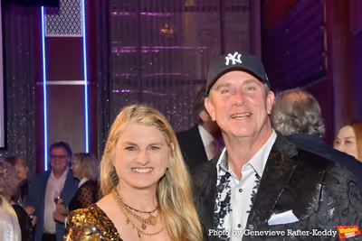 Bonnie Comley and Frederic J. Siegel Photo