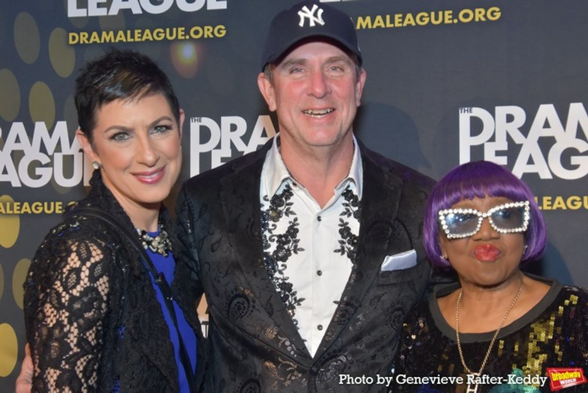 Barby K. Siegel, Frederic J. Siegel and Irene Gandy at 