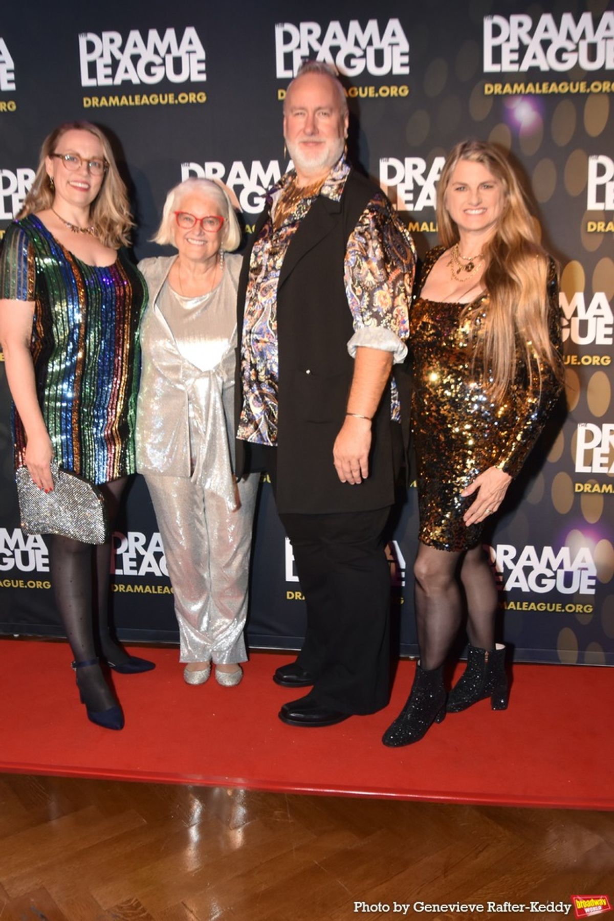 Bevin Ross, Patty Baker, Gabriel Stelian-Shanks and Bonnie Comley at 