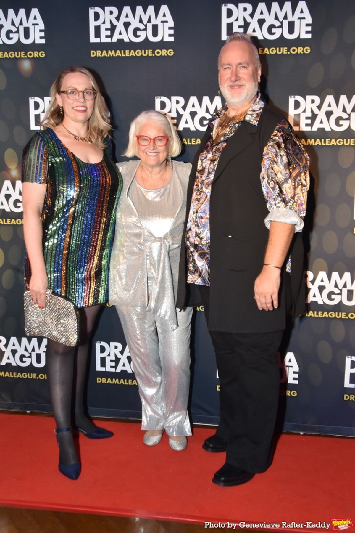 Bevin Ross, Patty Baker and Gabriel Stelian-Shanks at 