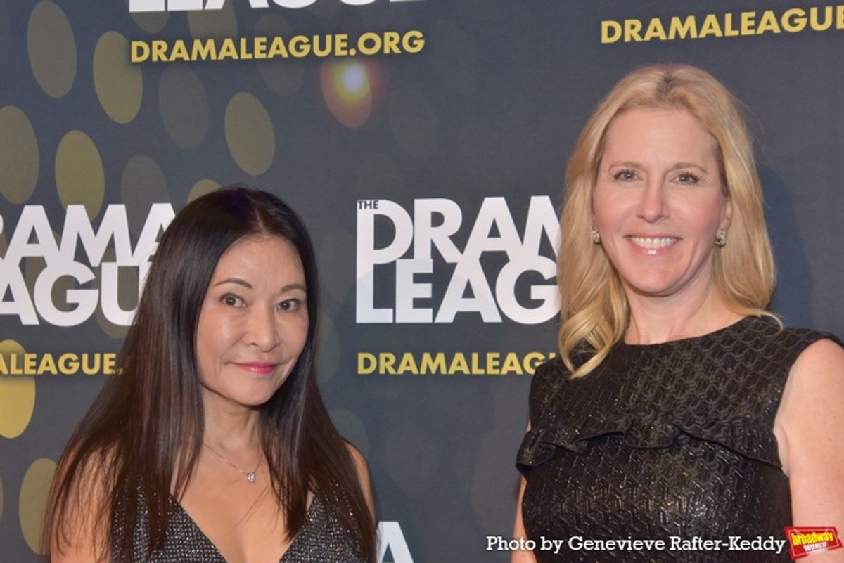 Kumiko Yoshii abd Lauren Reid at 