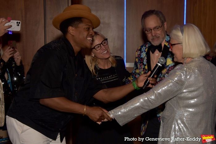 Photos: Ephraim Sykes, Nikki Renee Daniels, And More Turn Out for Drama League DRAMA AT THE DISCO Benefit  Image