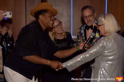 Ephraim Sykes and Patty Baker Photo