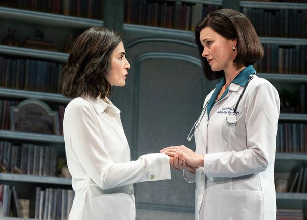 Julianna Margulies and Kate MacCluggage Photo