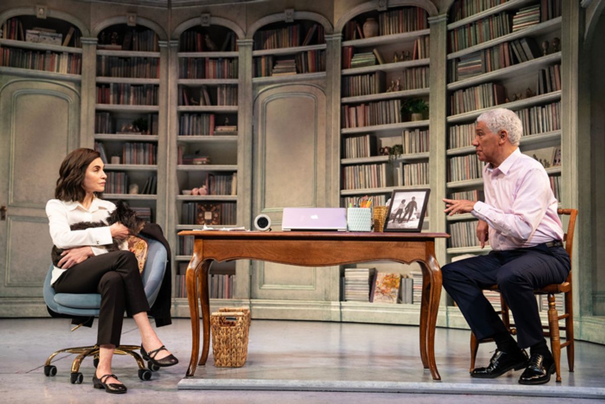 Julianna Margulies and Peter Francis James at 