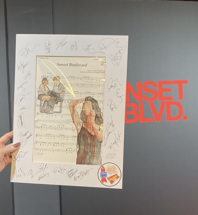 BroadwayWorld Will Collab with Artist Emily Grace Tucker on Sheet Music Watercolors Image