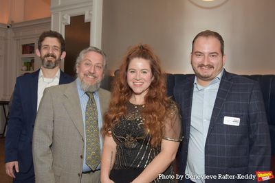 Dan Eastman, David Leopold, Katherine Eastman and Doug Koors Photo