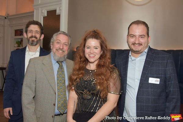 Dan Eastman, David Leopold, Katherine Eastman and Doug Koors Photo