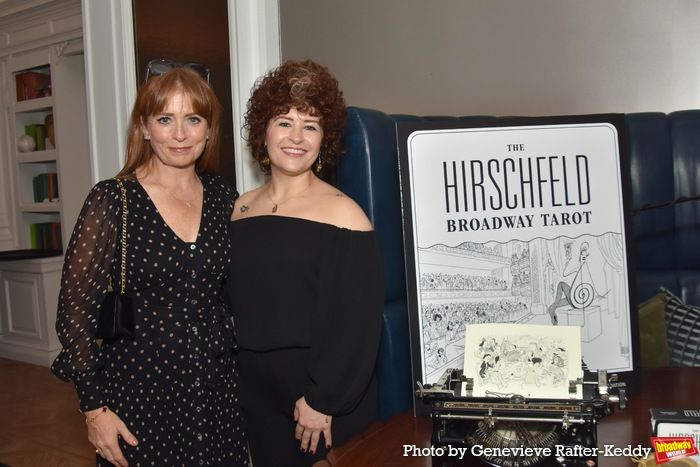 Photos: Inside the Hirschfeld Broadway Tarot Deck Launch Party!  Image