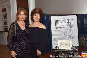 Maxine Linehan and Emily McGill @ BroadwayWorld Maxine Linehan and Emily McGill Photo