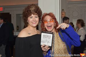 Emily McGill and Dr. Judy Kuriansky @ BroadwayWorld Emily McGill and Dr. Judy Kuriansky Photo
